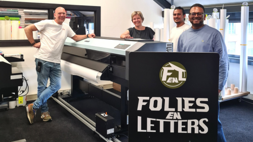 Folies en Letters kiest voor duurzaam met de Mutoh HydrAton 1642
