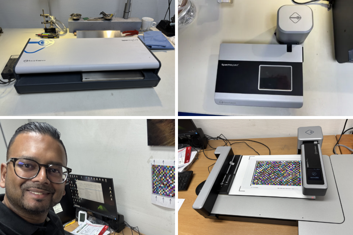 Een nieuwe Barbieri spectrometer voor Profotonet