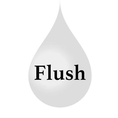 SVDR5 Series UV Solvent Flush 1ltr.