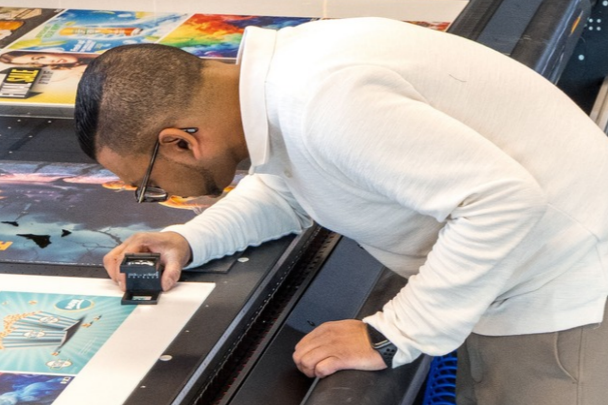 Stabiele materiaaldoorvoer en een printproces dat weer soepel loopt!