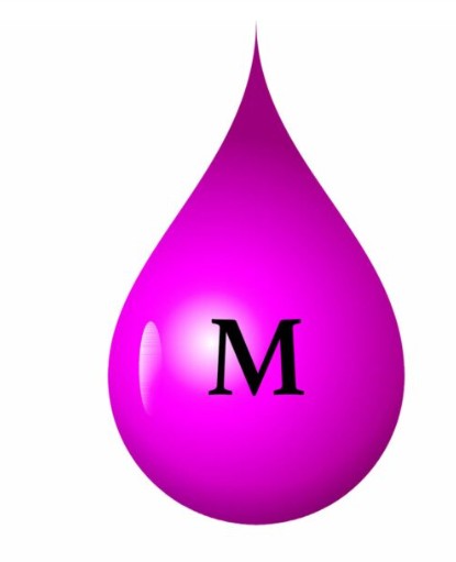 Vanguard inkt - Magenta - 1 liter