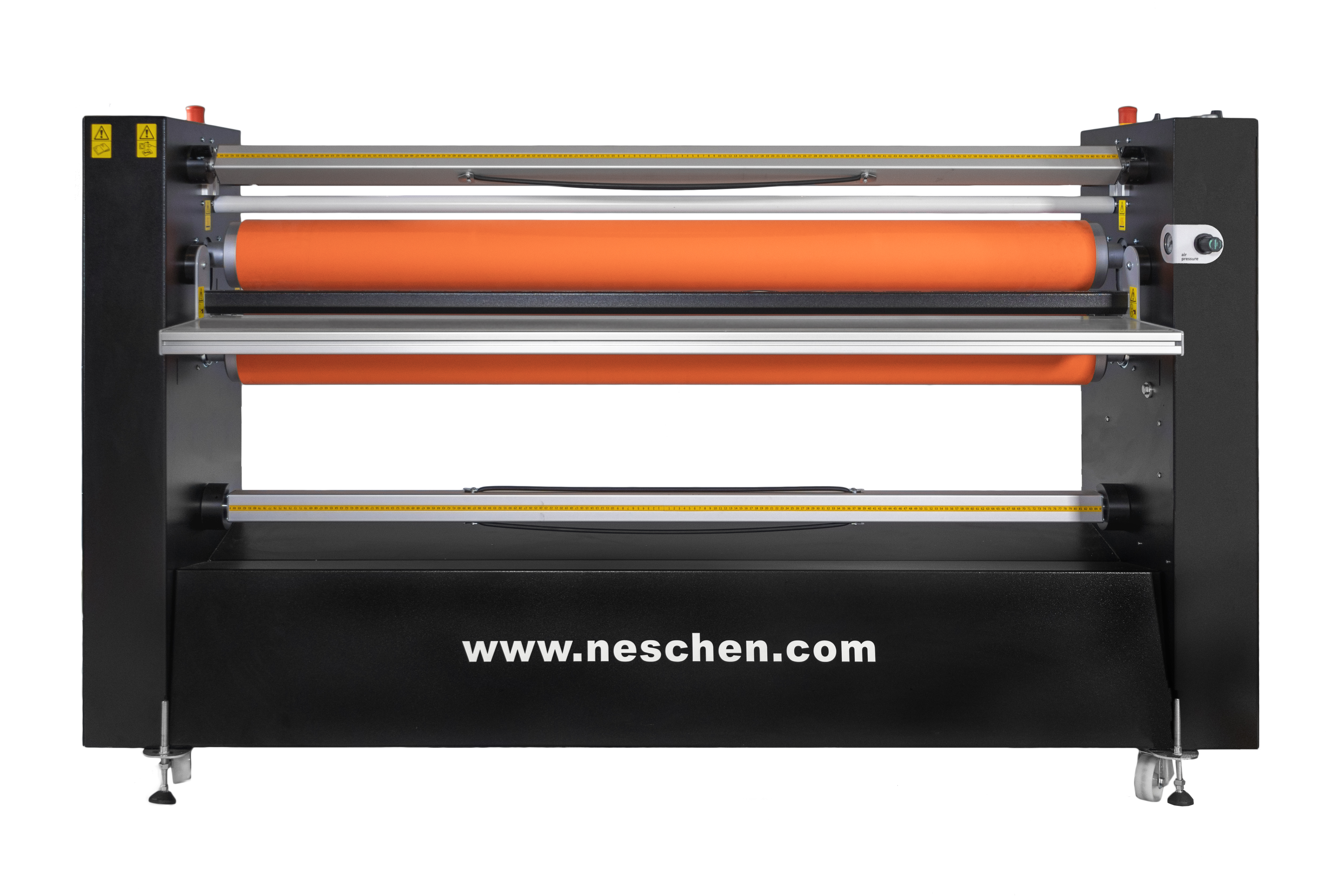 De Neschen EcoLam 1650 is een drukgevoelige machine die uitstekende resultaten levert met een breed scala aan materialen.